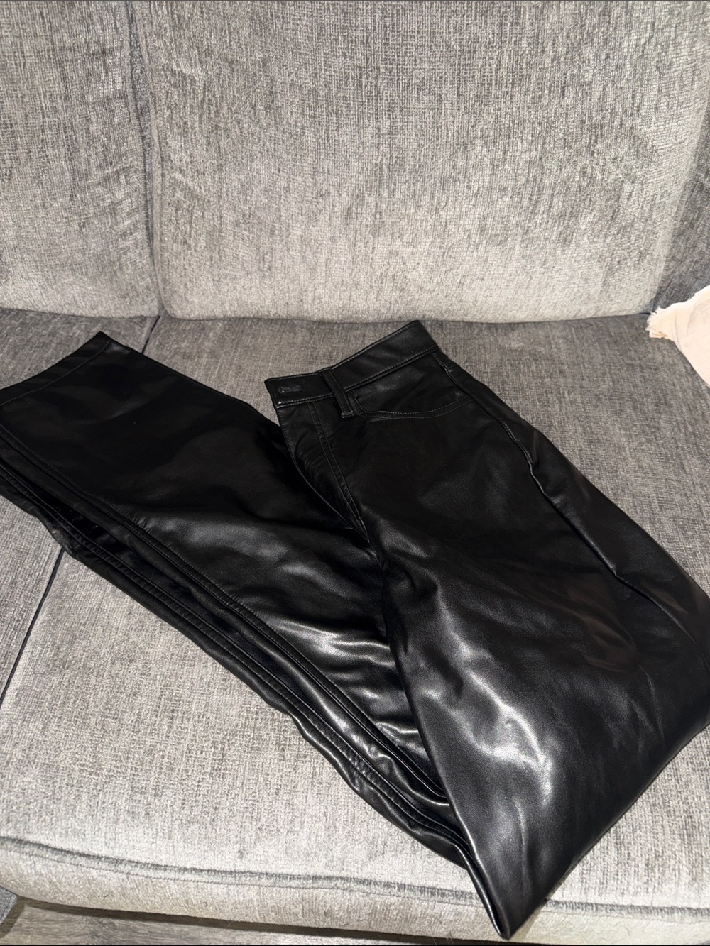 Abercrombie Women’s Faux Leather Pants